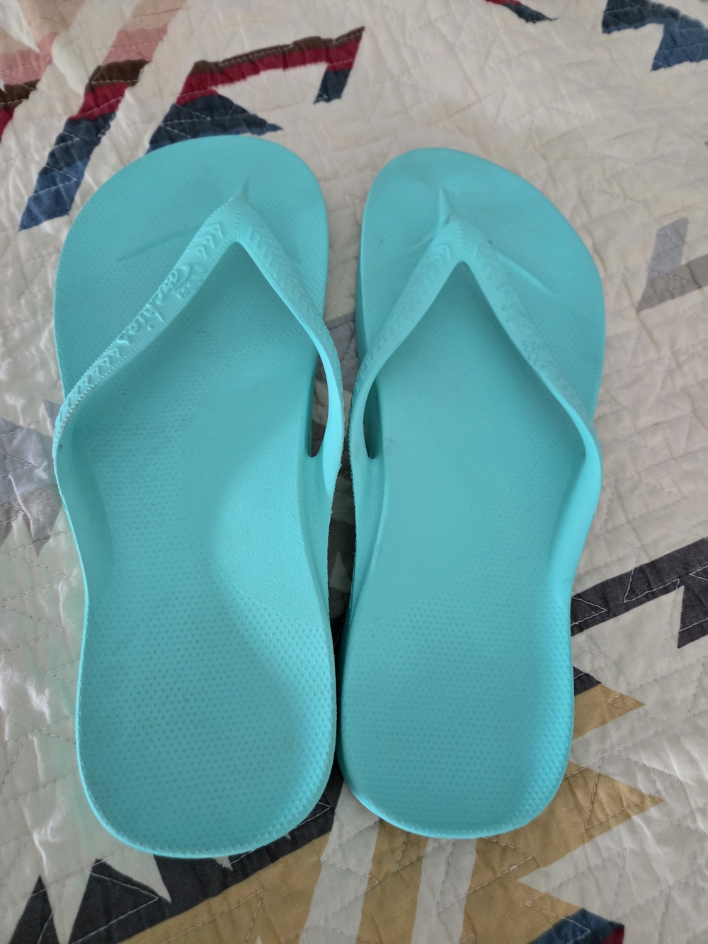 Archies Arch Support Flip Flops Lightweight Mens Size 11 Women's Size 12
